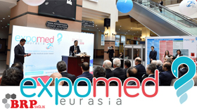 28-30 Mart 2019 tarihinde düzenlenen Expomed Eurosia fuarına katıldık.